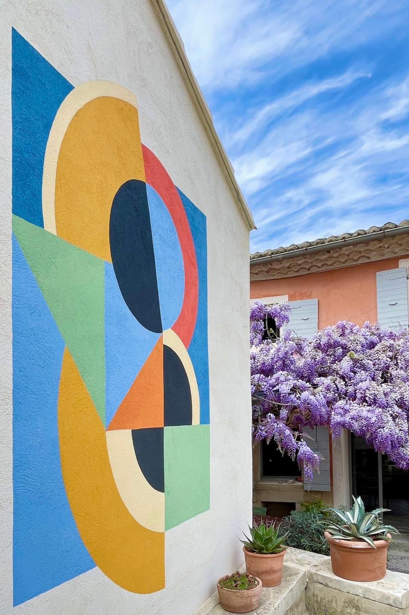 Maison D'Hotes Kazaart Robion en Luberon Εξωτερικό φωτογραφία